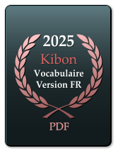 2025 Kibon Vocabulaire Version FR  PDF PDF