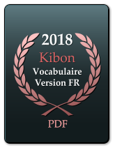 2018 Kibon Vocabulaire Version FR  PDF PDF